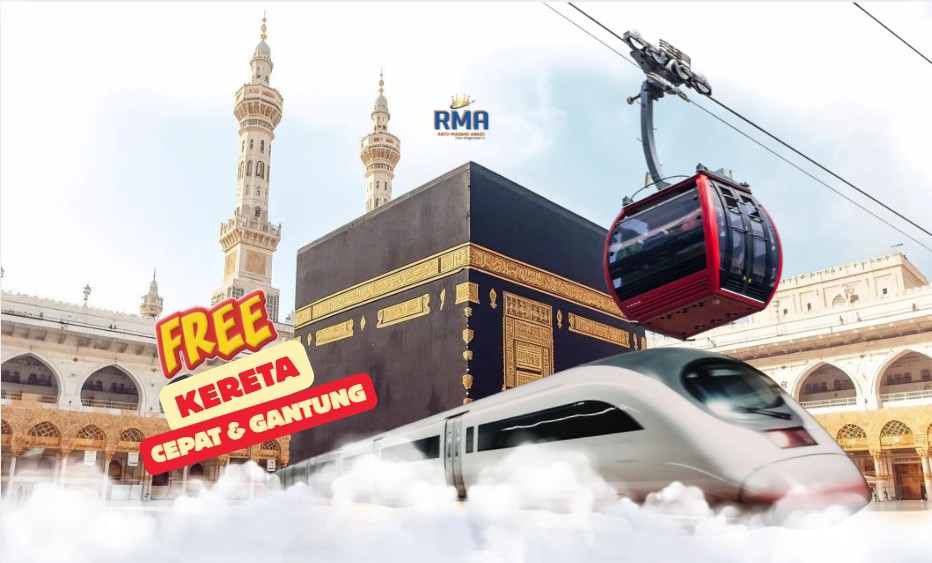 UMROH PLUS TAIF + AL ULA PROGRAM 09 HARI