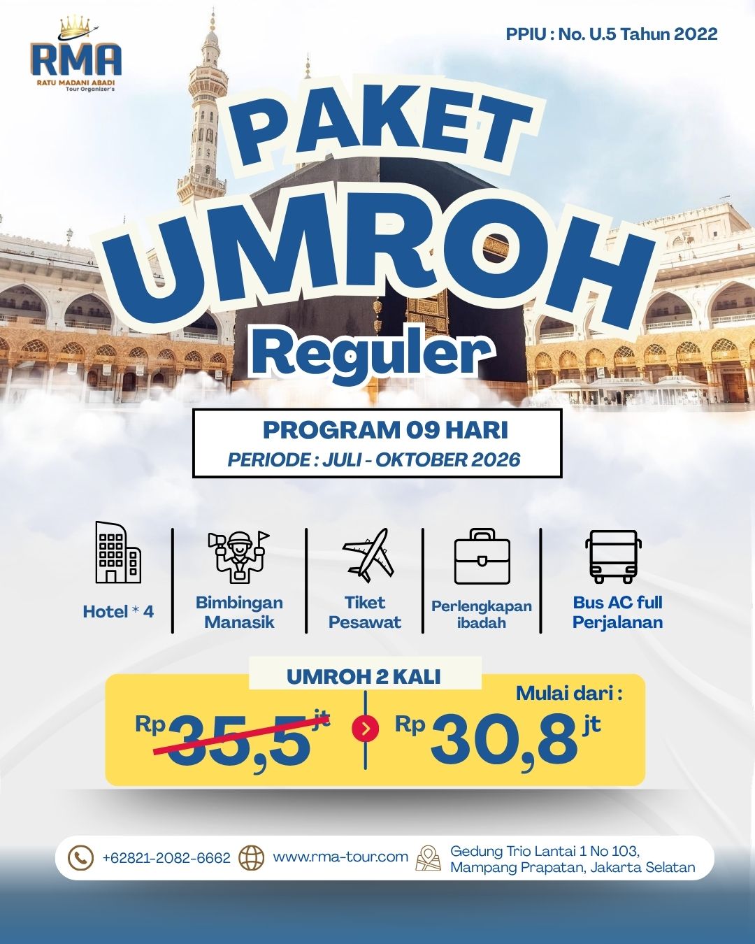 UMROH REGULAR PROGRAM 09 HARI - Gallery 2