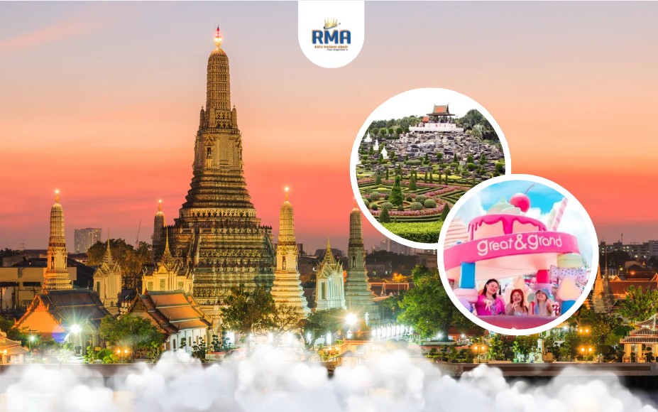 SCHOOL HOLIDAY!! AMAZING BANGKOK - PATTAYA 5D4N
