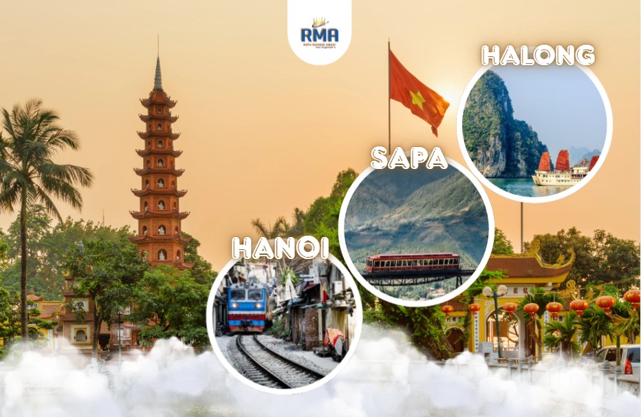 MUSLIM FRIENDLY!! VIETNAM TOUR 8D7N