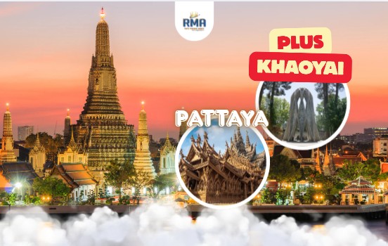 SPECIAL OFFER!! Bangkok Pattaya + Khaoyai 5D4N