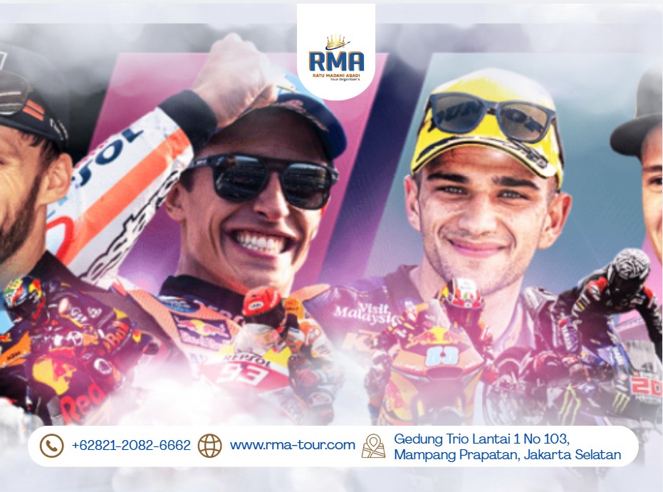 PRIVATE TOUR 3D2N : BEAUTIFUL MANDALIKA!! SPECTACULAR MOTOGP 2026
