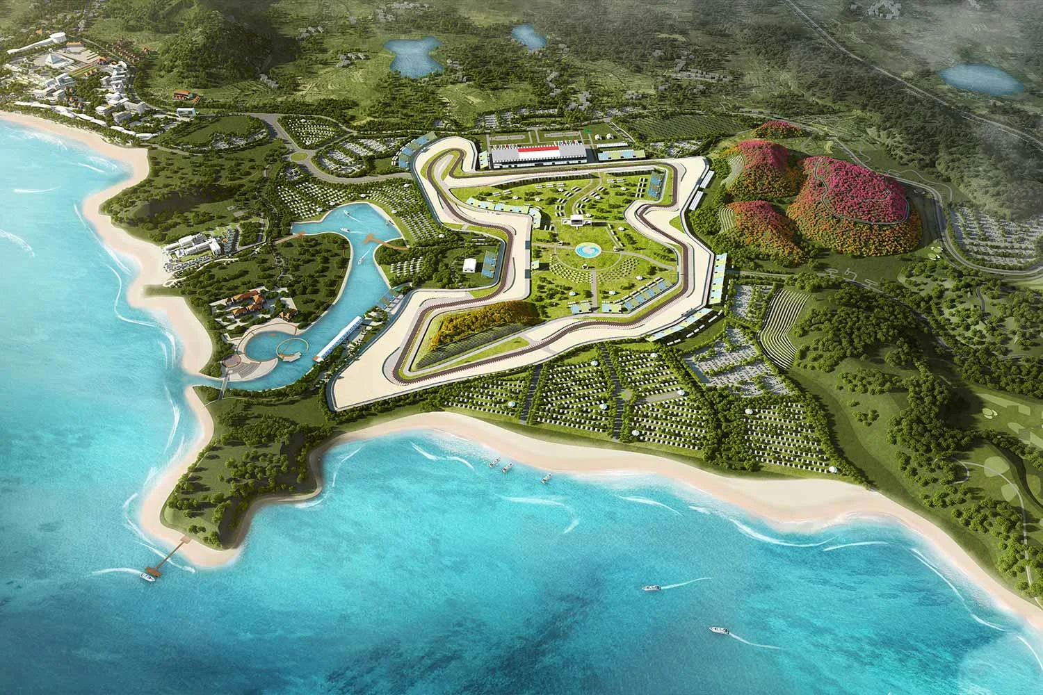 PRIVATE TOUR 3D2N : BEAUTIFUL MANDALIKA!! SPECTACULAR MOTOGP 2026 - Gallery 4